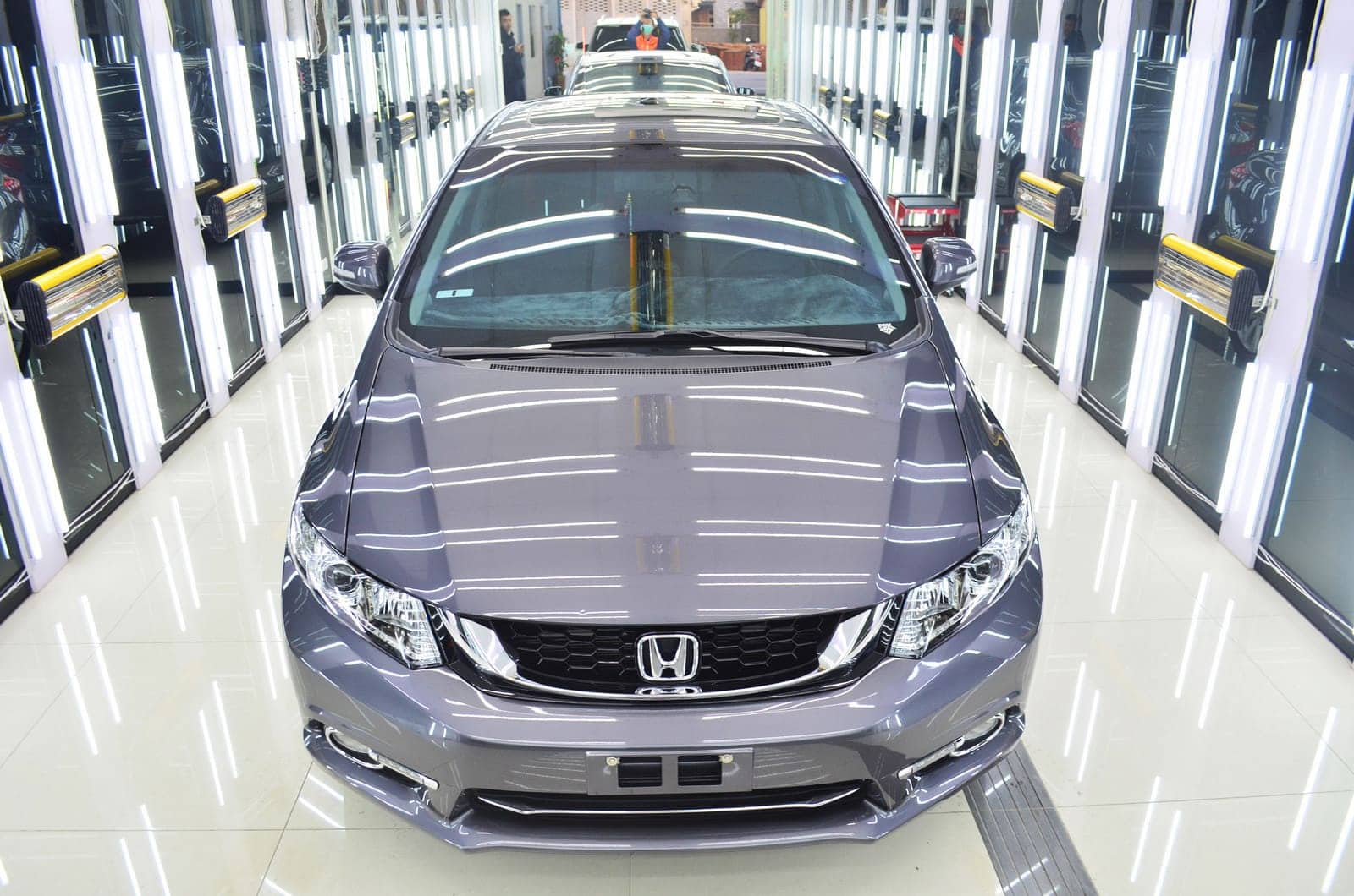 Honda 本田 Civic 灰色作品主圖