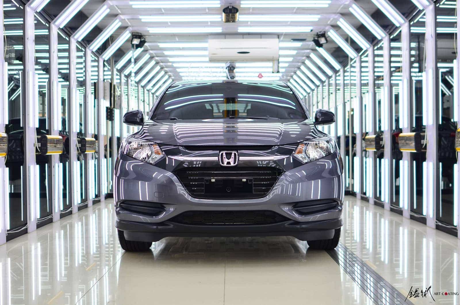 Honda 本田 HR-V 灰色作品主圖