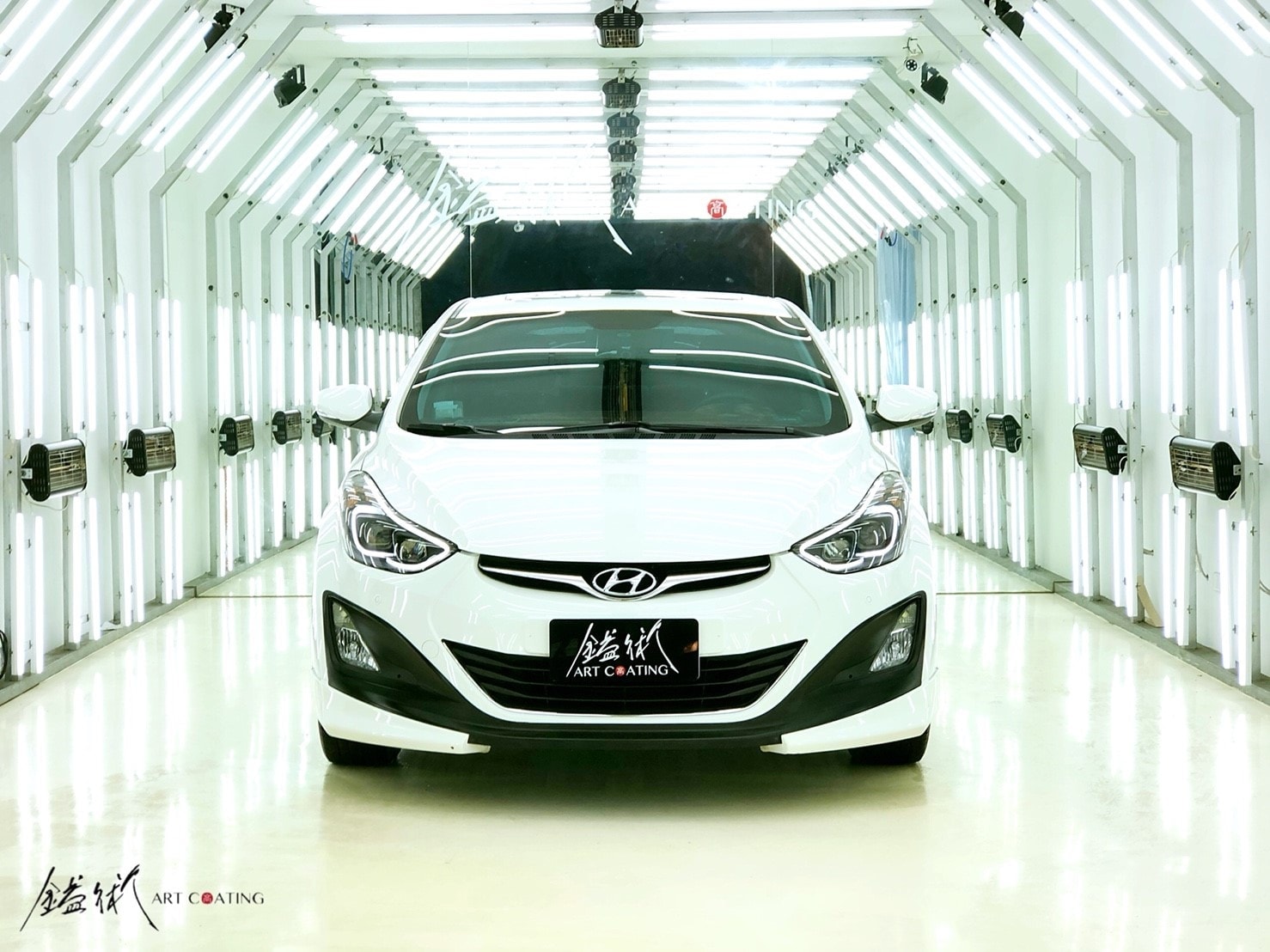 Hyundai 現代 Elantra EX 白色作品主圖