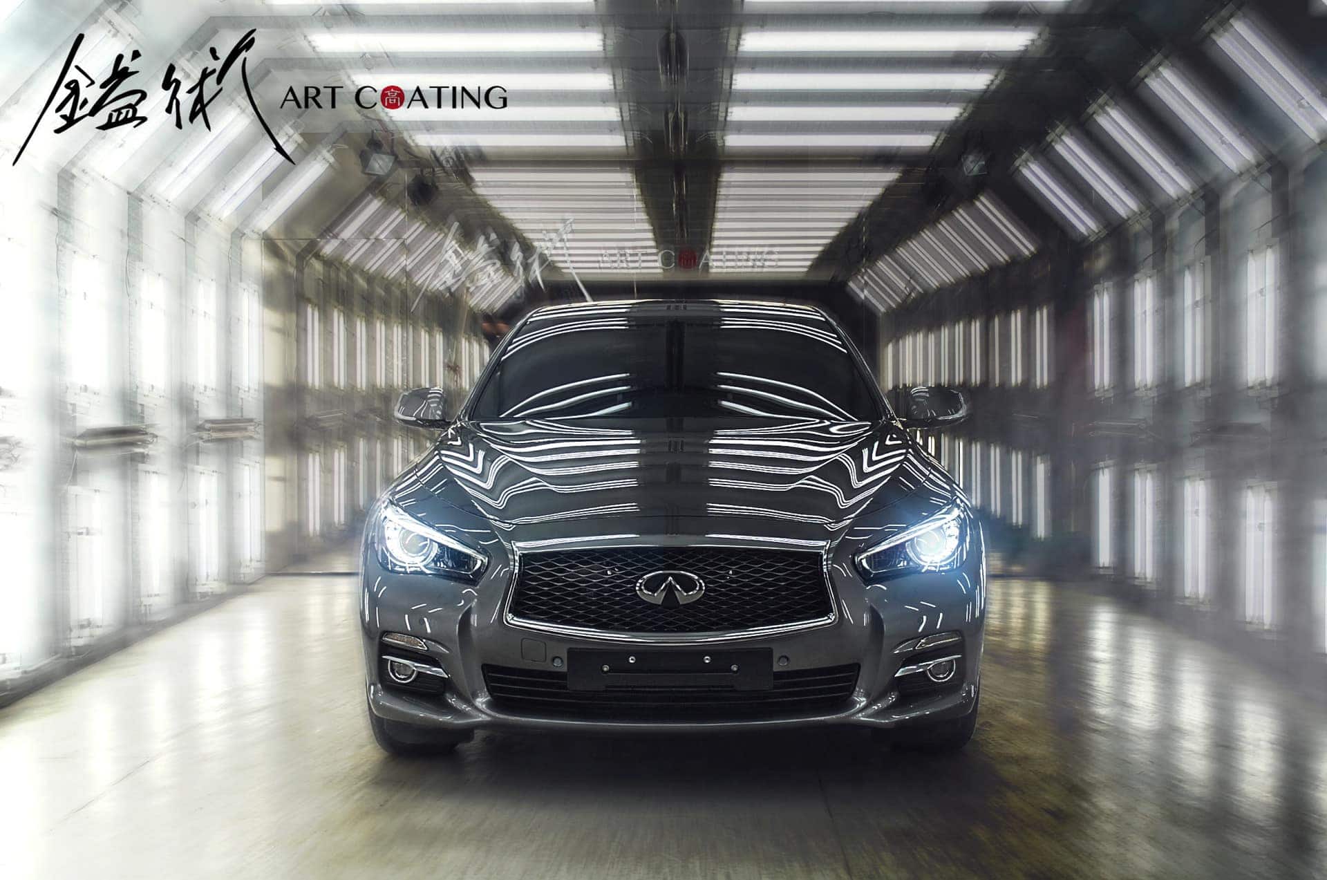 Infiniti Q50 灰色作品主圖