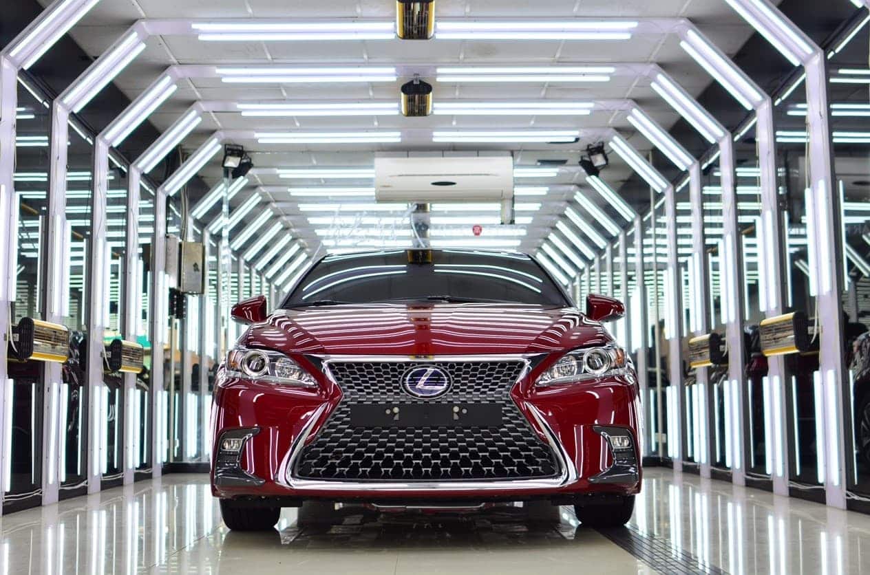Lexus 凌志 CT200h 紅色作品主圖
