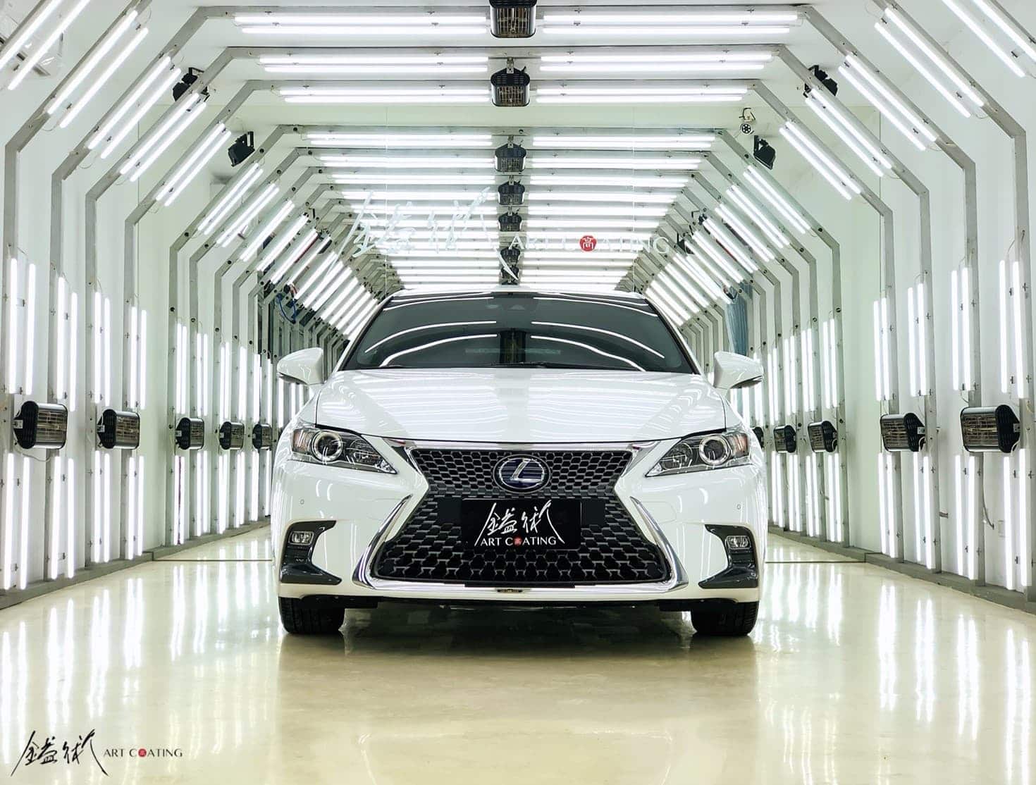 Lexus 凌志 CT200h 白色作品主圖