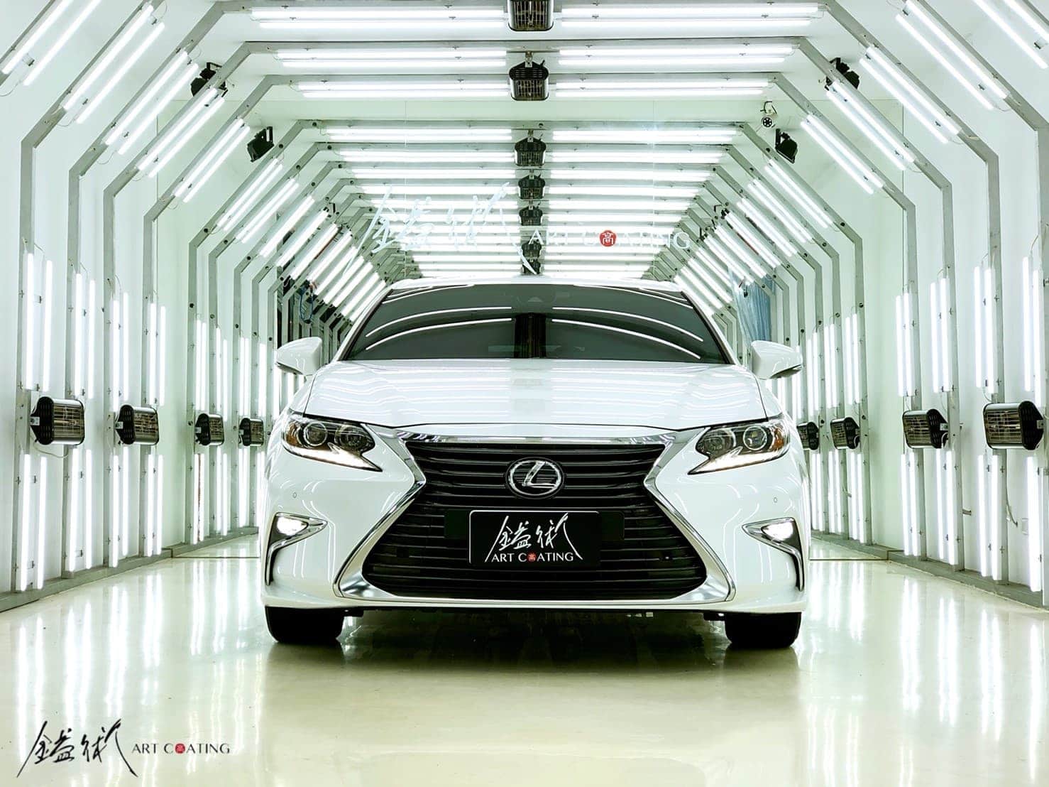 Lexus 凌志 ES200 白色作品主圖