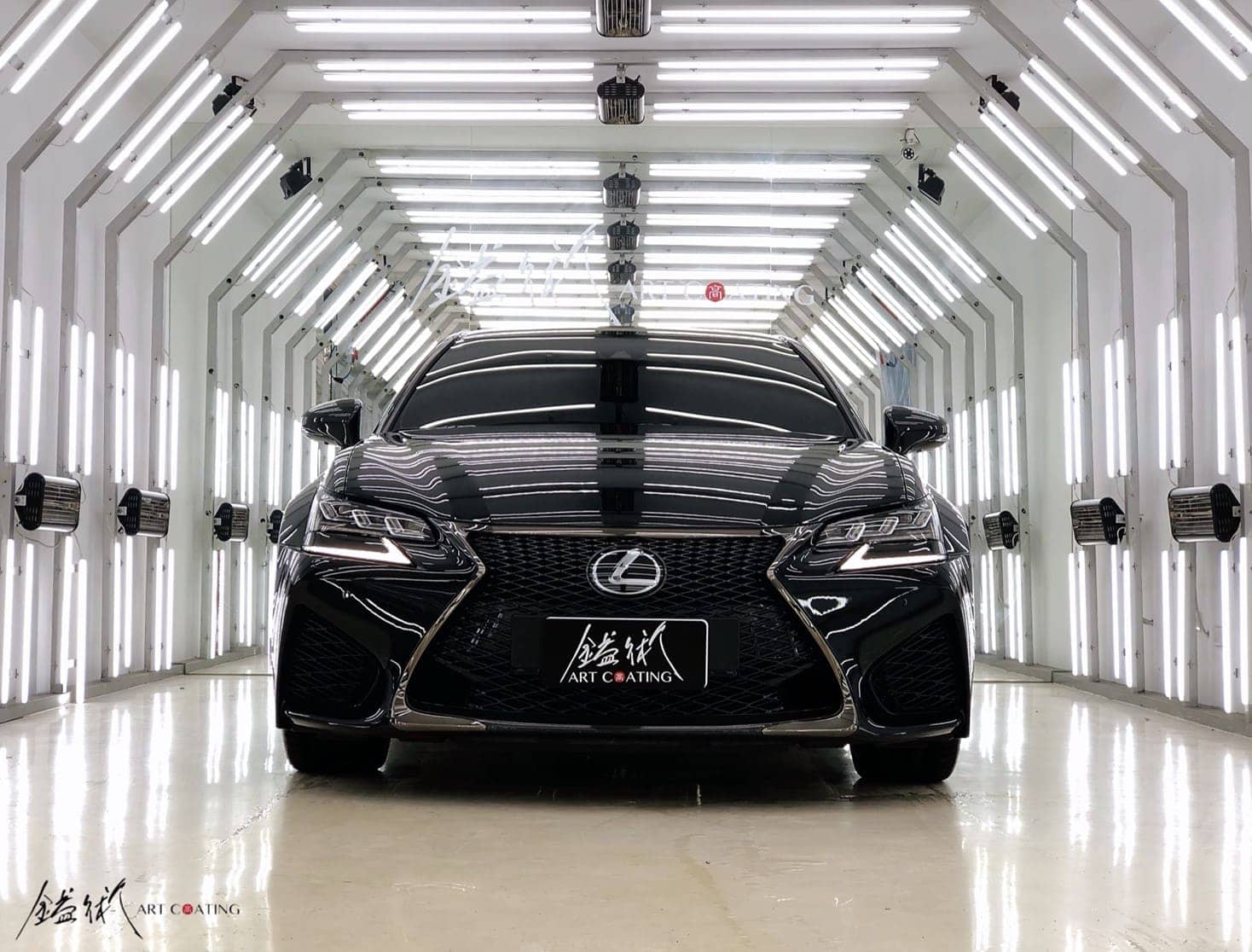 Lexus 凌志 GS-F 黑色作品主圖