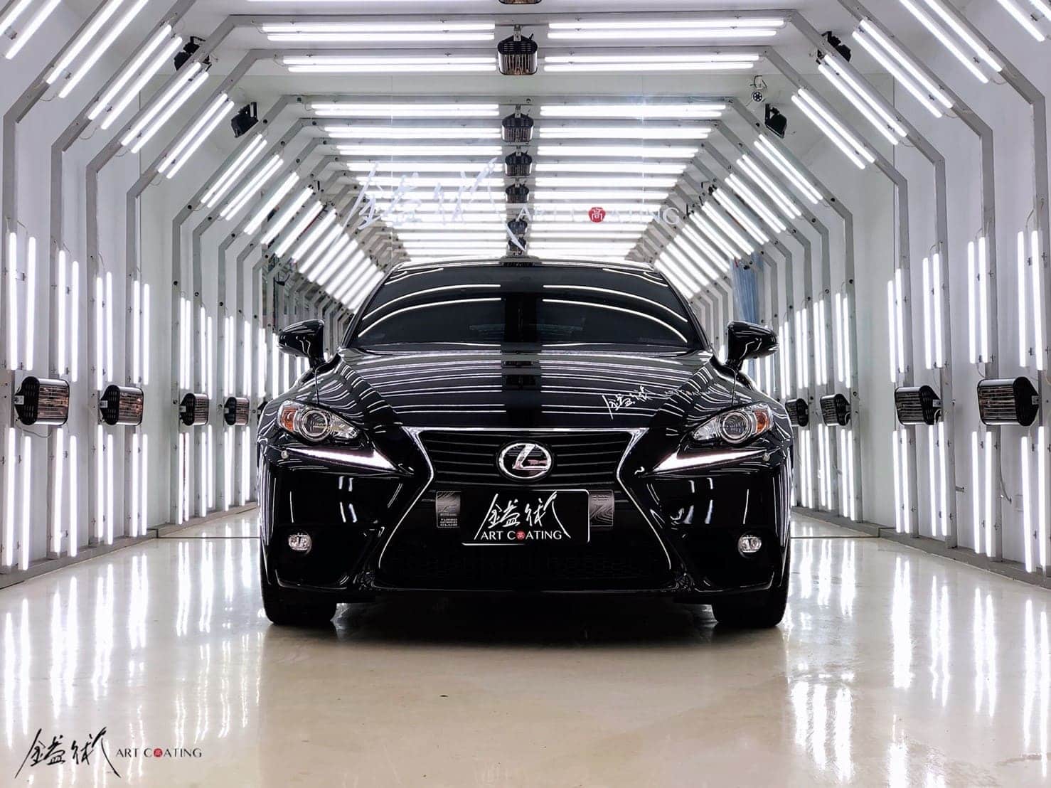 Lexus 凌志 IS200t 黑色作品主圖