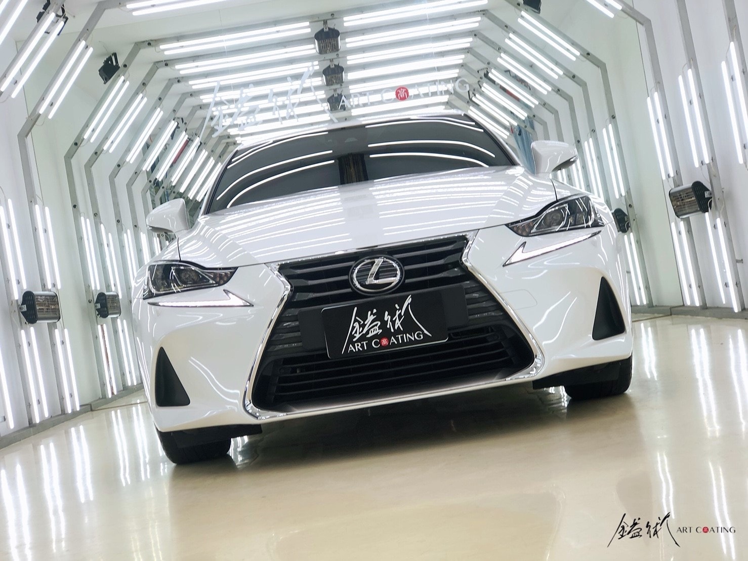 Lexus 凌志 IS200t 白色作品主圖