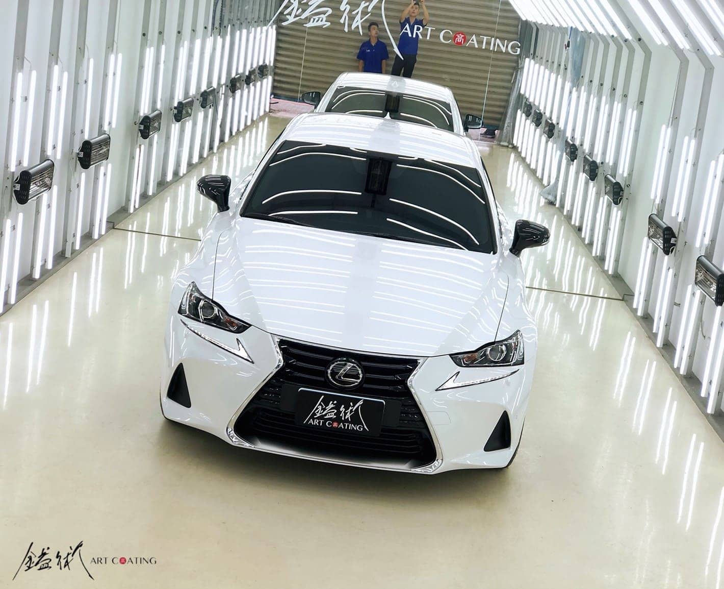 Lexus 凌志 IS300 白色作品主圖