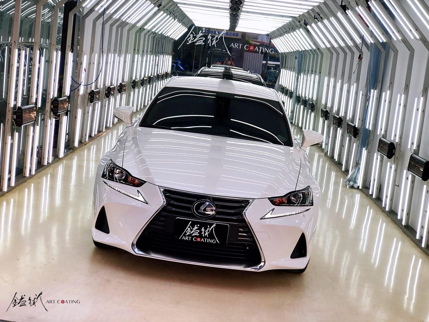 Lexus 凌志 IS300 白色作品主圖