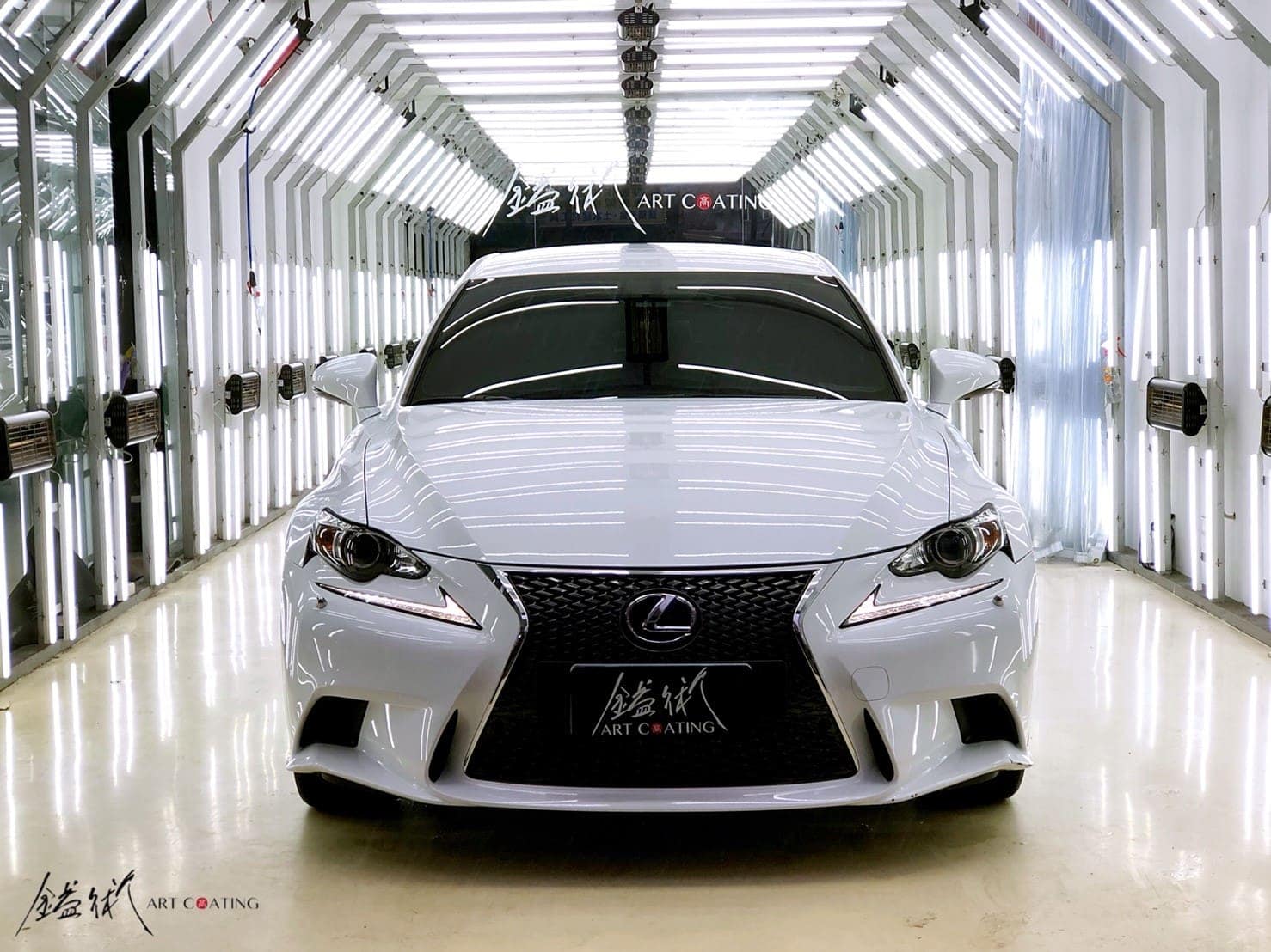 Lexus 凌志 IS300h 白色作品主圖