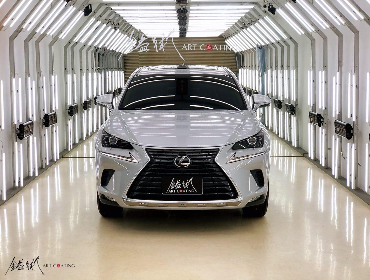Lexus 凌志 NX200 銀色作品主圖