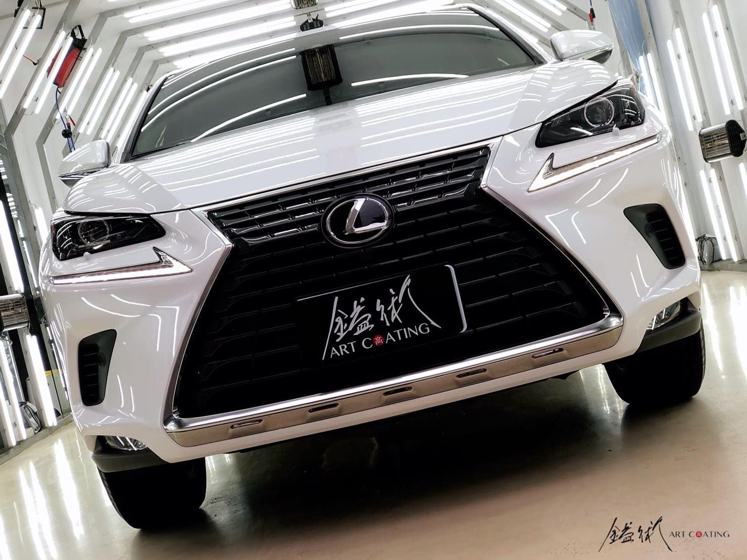 Lexus 凌志 NX200 白色作品主圖
