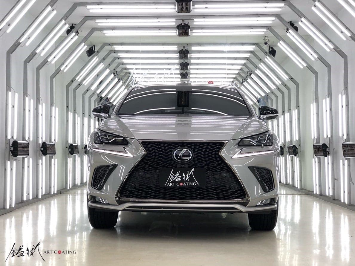 Lexus 凌志 NX300 灰色作品主圖