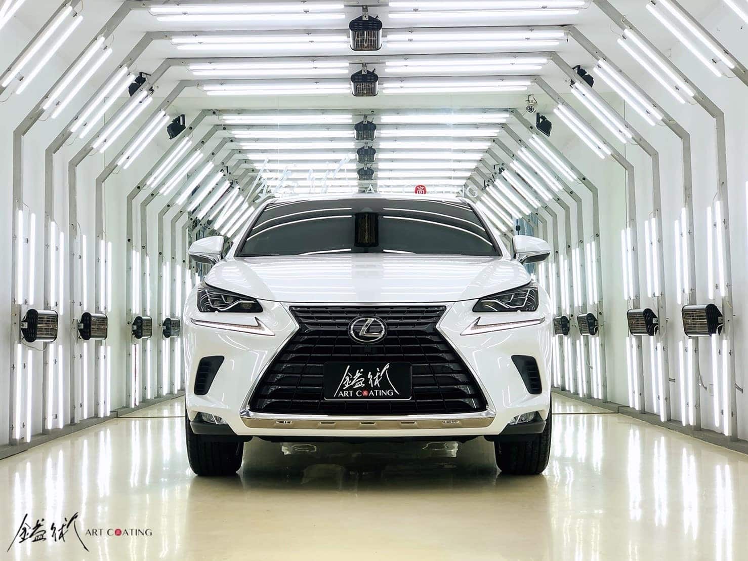Lexus 凌志 NX300 白色作品主圖