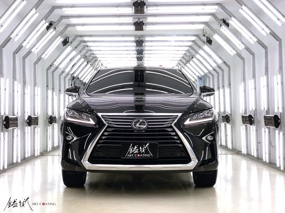 Lexus 凌志 RX200t 黑色作品主圖
