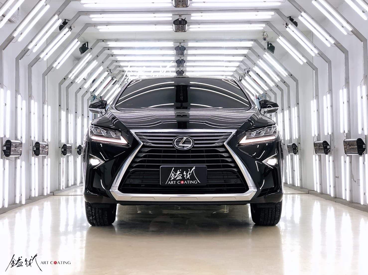 Lexus 凌志 RX300 黑色作品主圖
