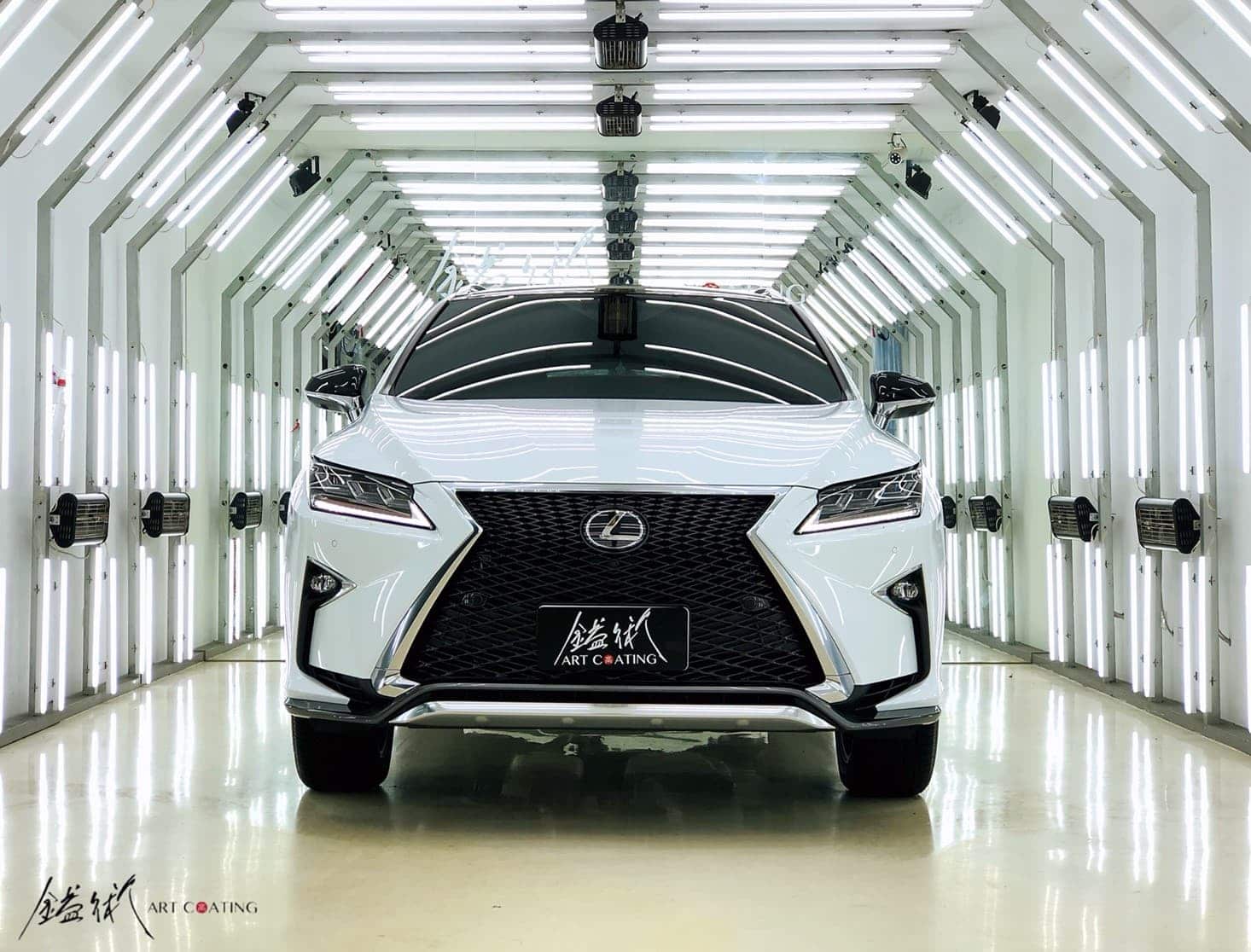 Lexus 凌志 RX300 白色作品主圖