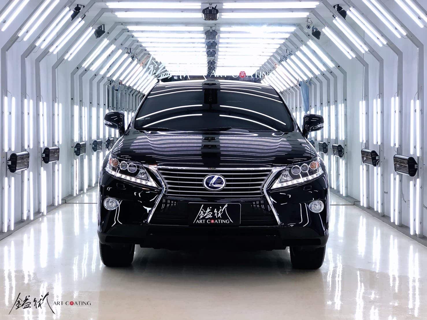 Lexus 凌志 RX450h 黑色作品主圖
