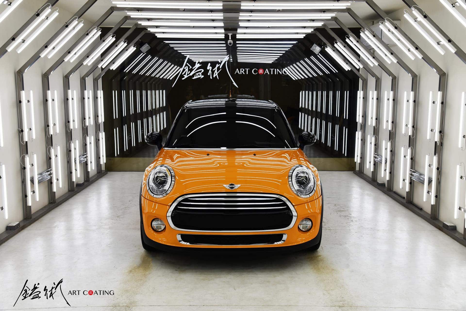 MINI 寶馬迷你 Cooper 黃色作品主圖
