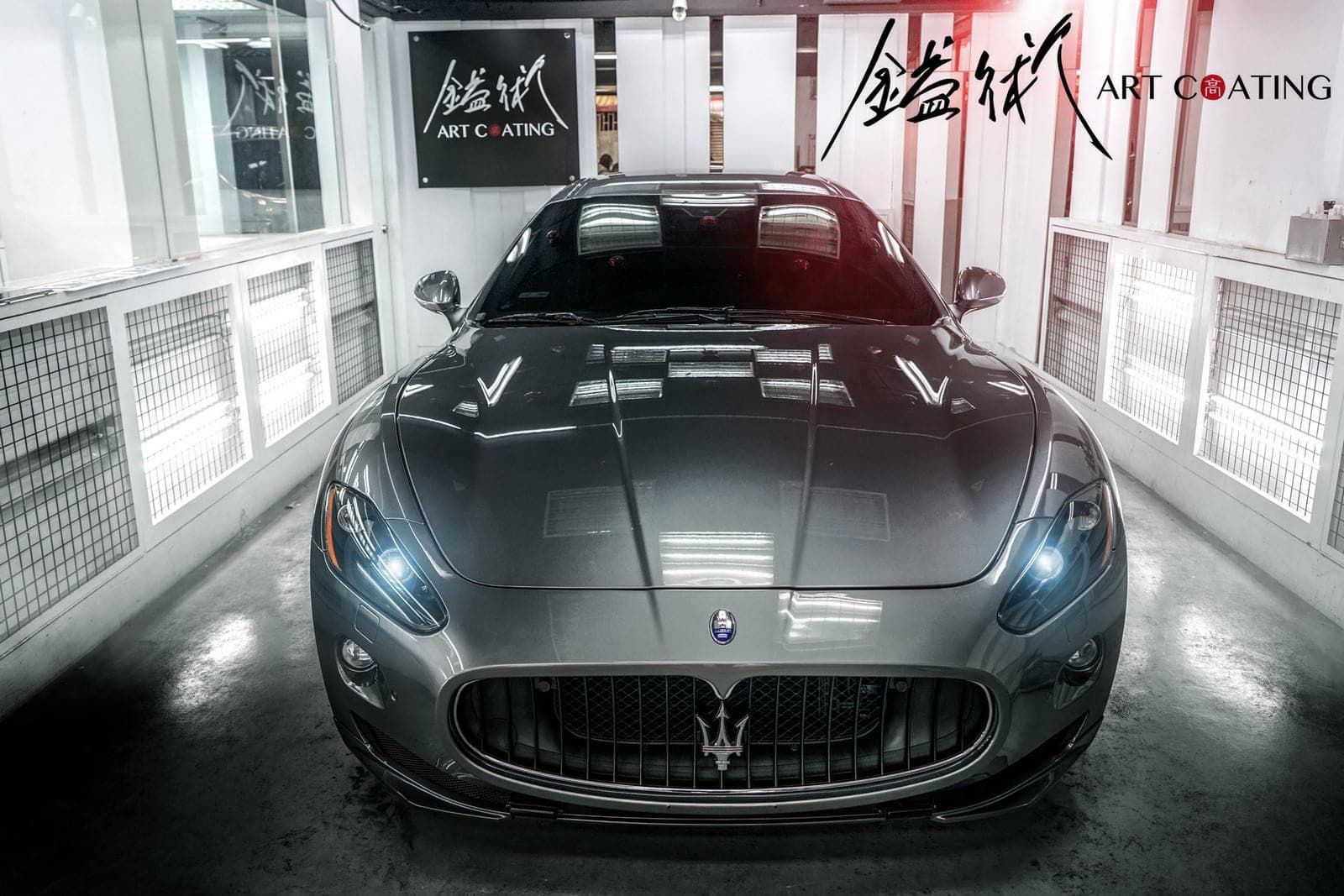 Maserati 瑪莎拉蒂 GranTurismo 灰色作品主圖