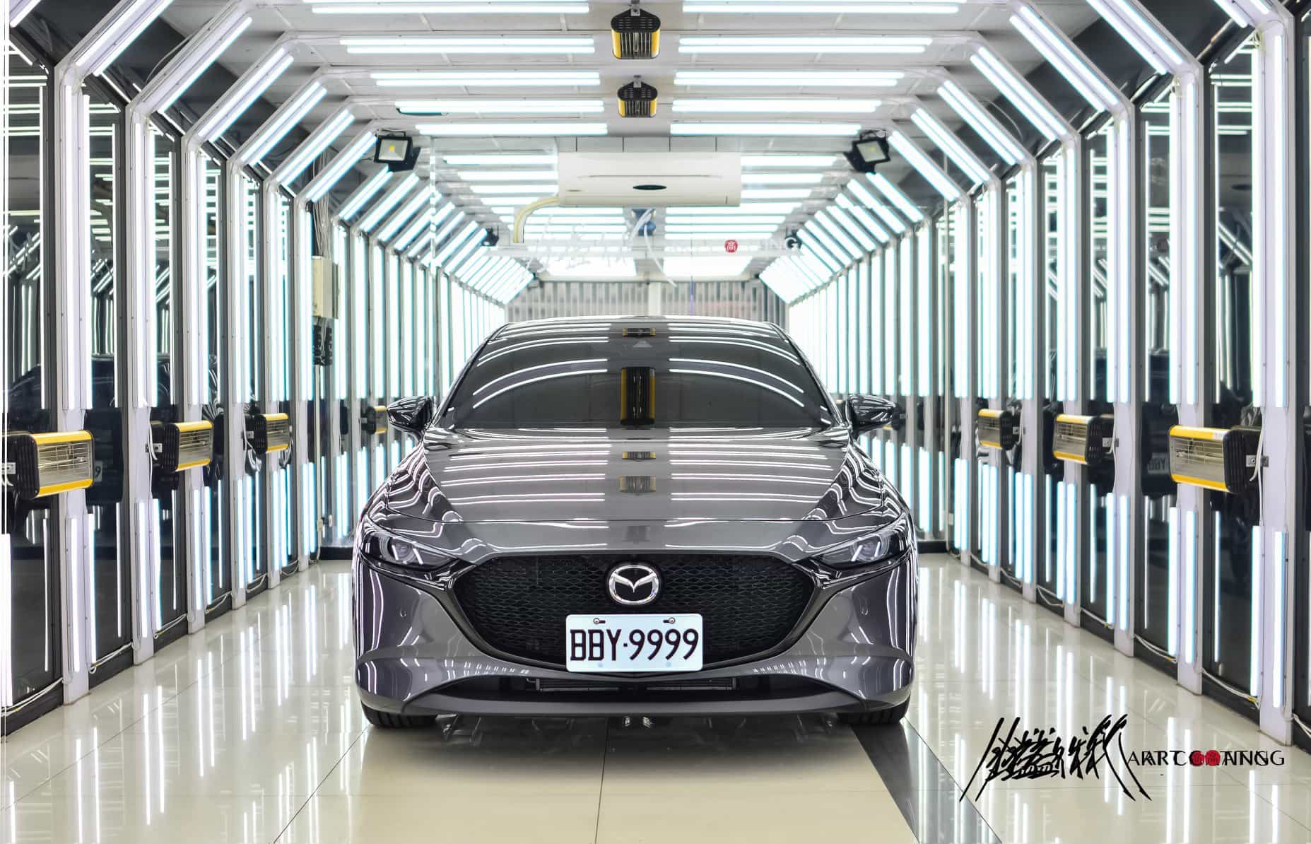 Mazda 馬自達 2019 Mazda3 鋼鐵灰作品主圖