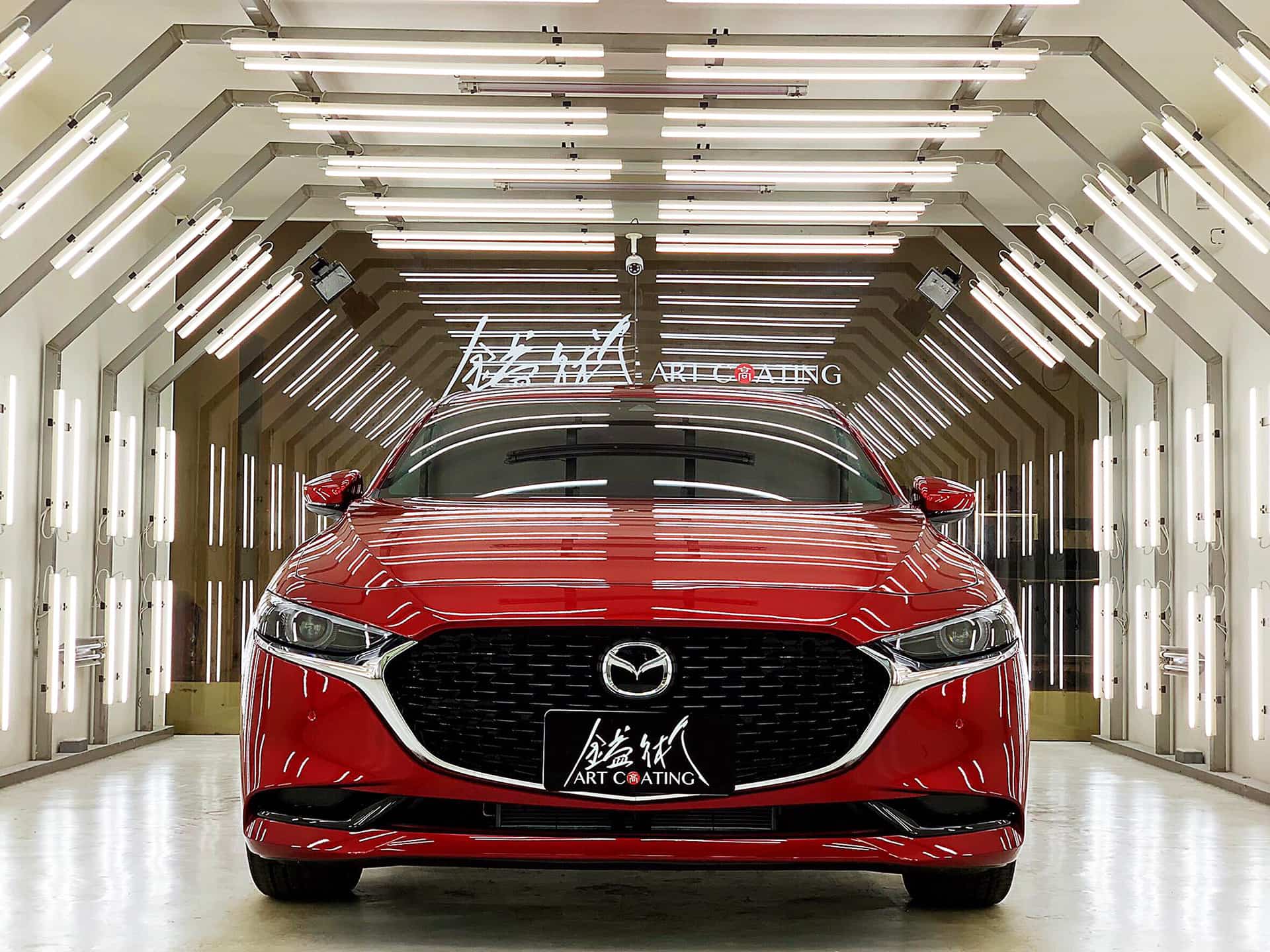Mazda 馬自達 2019 Mazda3 魂動紅作品主圖