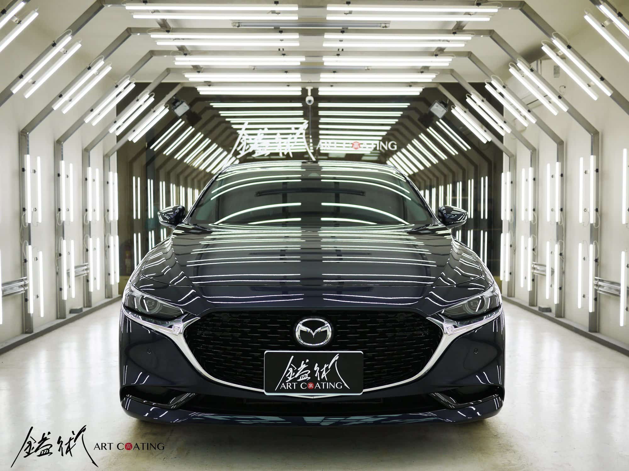 Mazda 馬自達 2019 Mazda3 星燦藍作品主圖