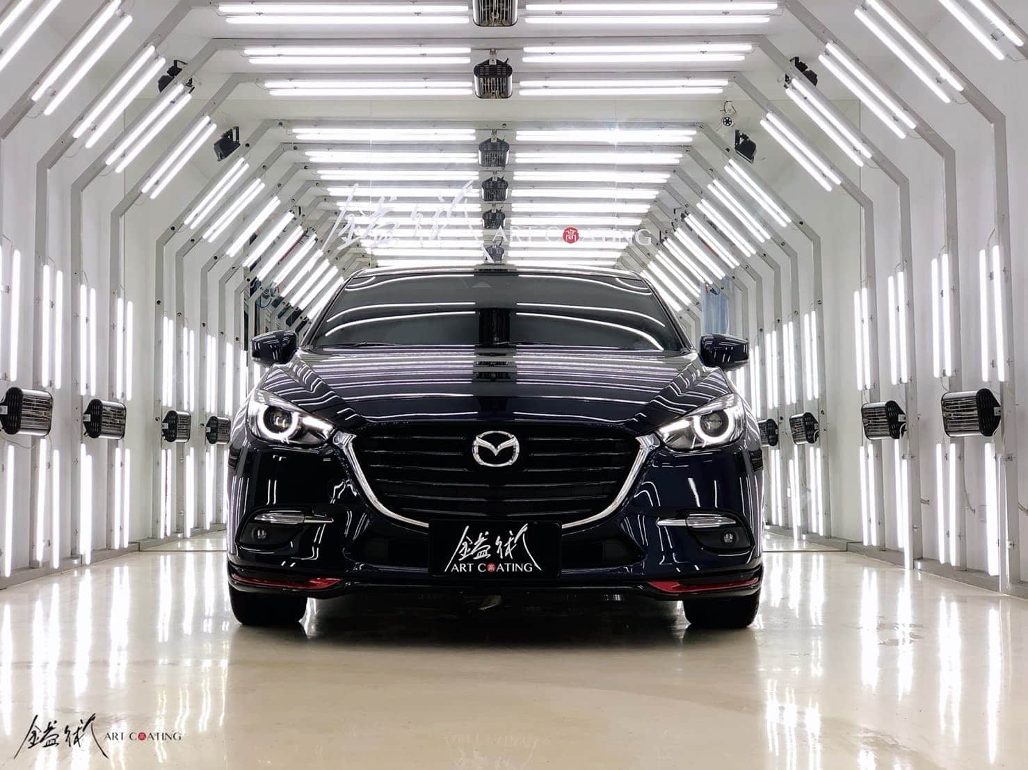 Mazda 馬自達 3 星燦藍作品主圖