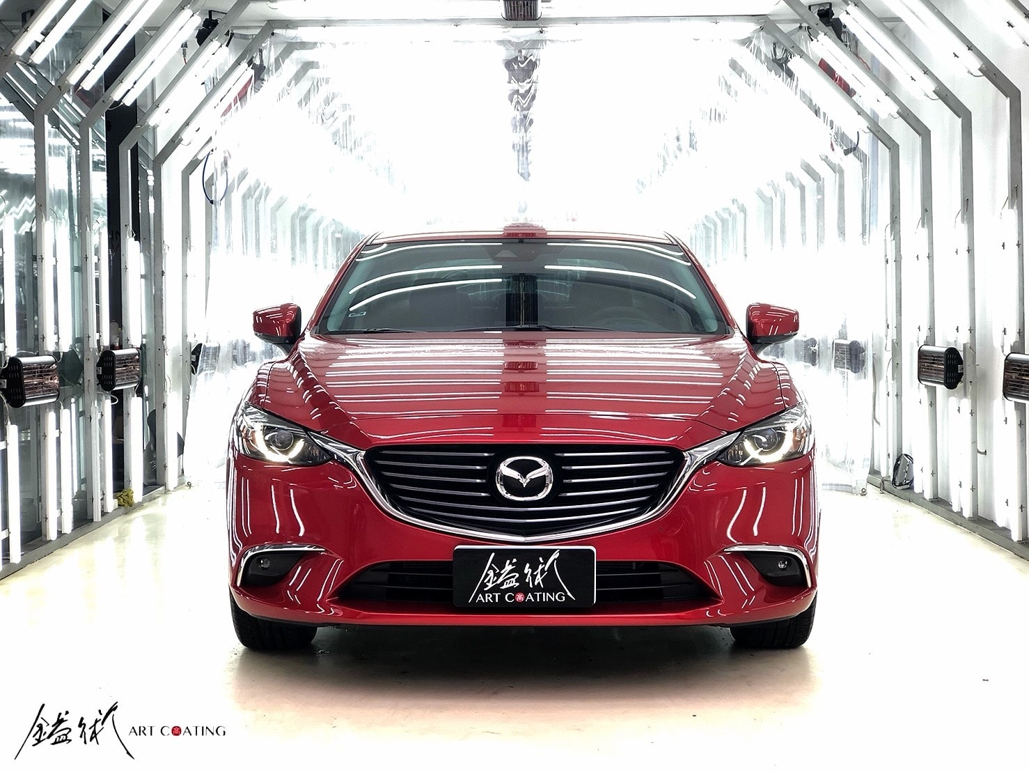Mazda 馬自達 6 紅色作品主圖