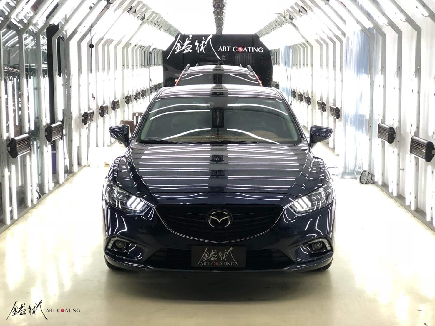 Mazda 馬自達 6 星燦藍作品主圖