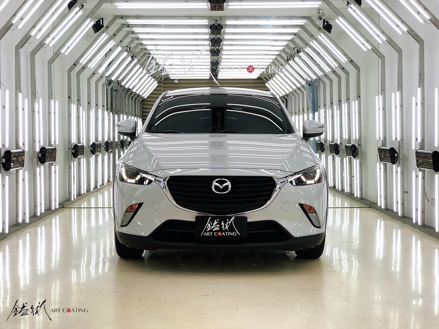 Mazda 馬自達 CX-3 白色作品主圖
