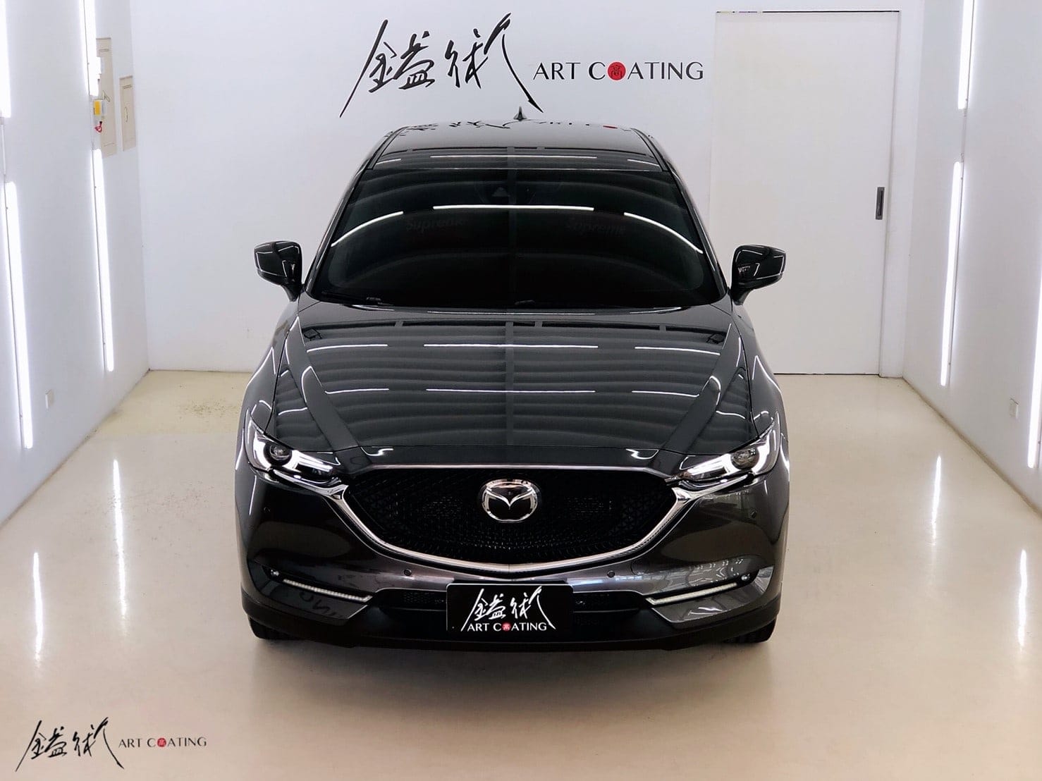 Mazda 馬自達 CX-5 灰色作品主圖