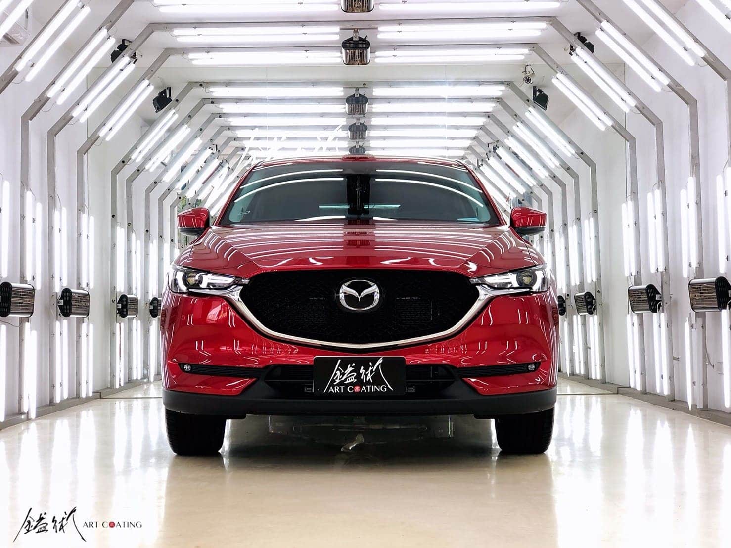 Mazda 馬自達 CX-5 魂動紅作品主圖