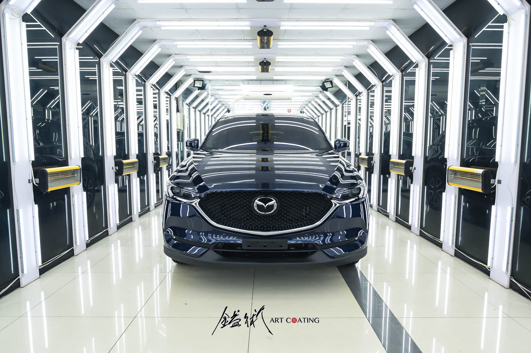 Mazda 馬自達 CX-5 星燦藍作品主圖