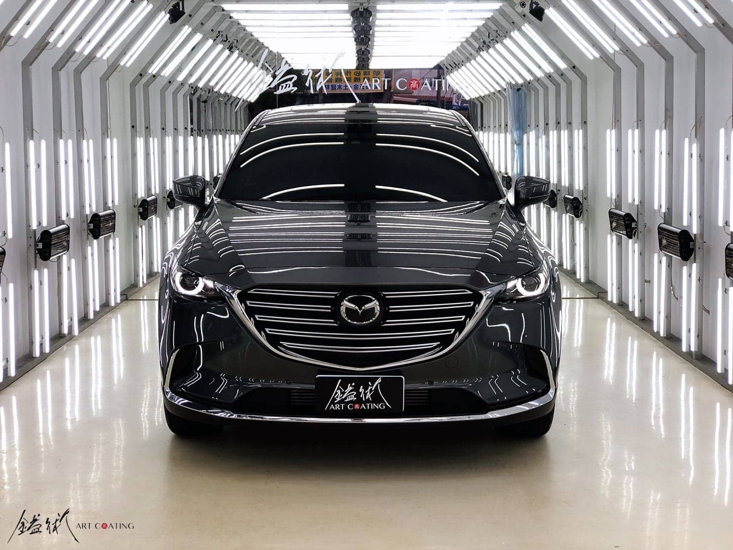 Mazda 馬自達 CX-9 灰色作品主圖