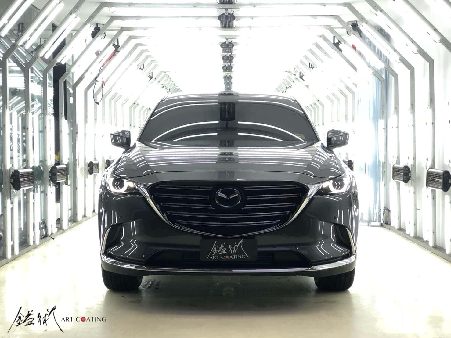 Mazda 馬自達 CX-9 灰色作品主圖