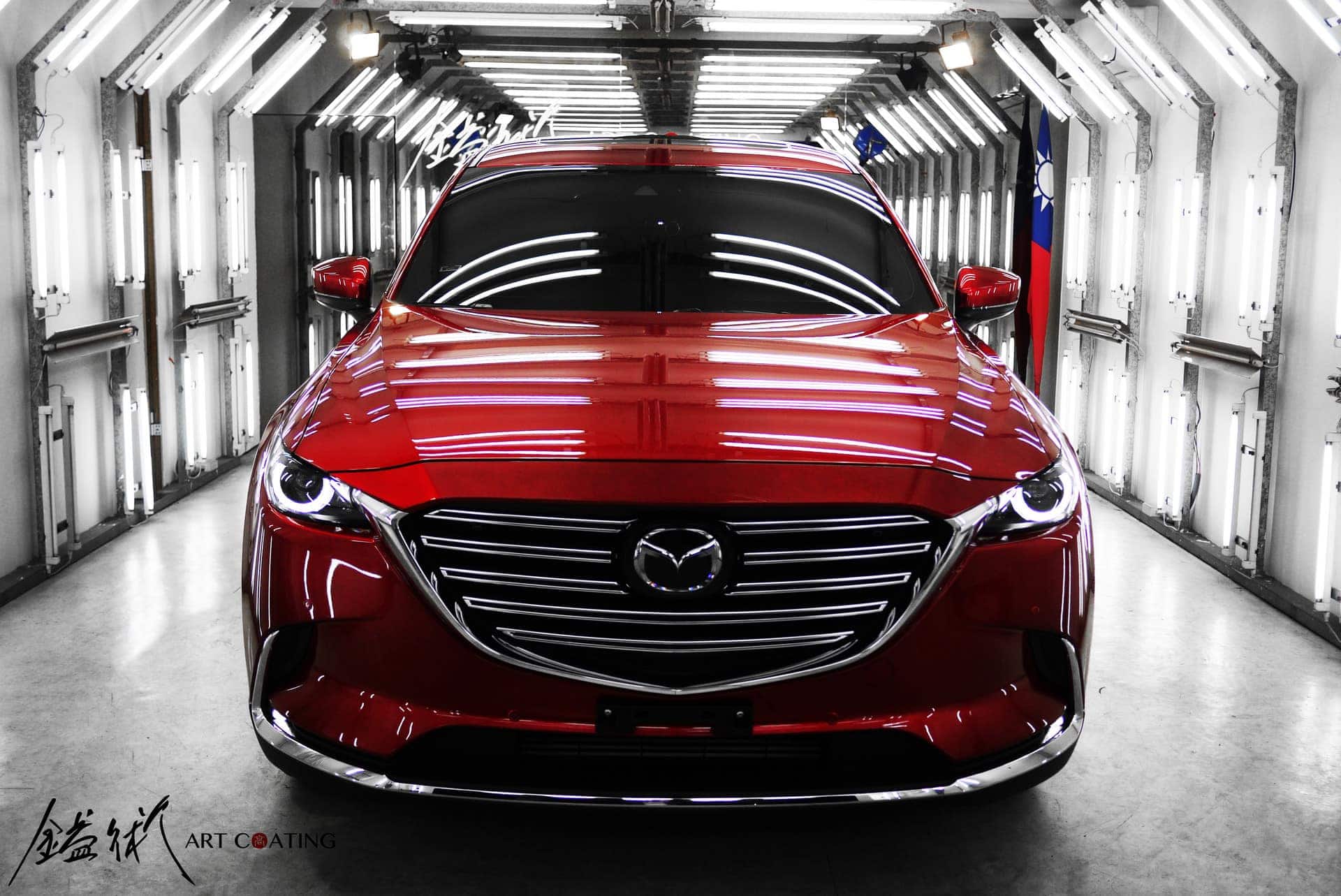 Mazda 馬自達 CX-9 魂動紅作品主圖