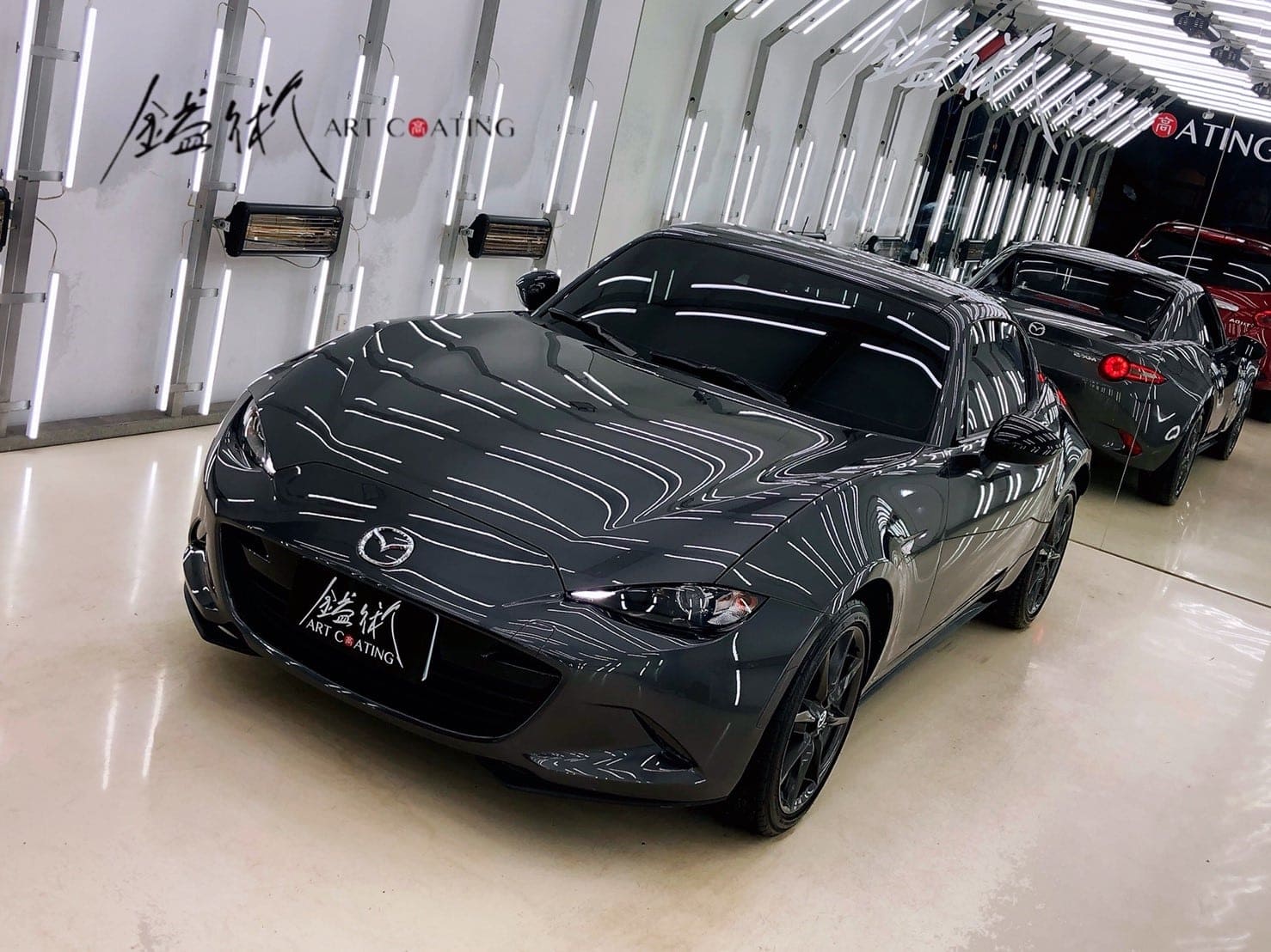 Mazda 馬自達 MX-5 灰色作品主圖