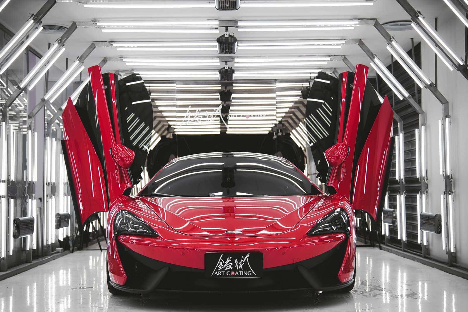 McLaren 麥拉倫 540C 紅色作品主圖