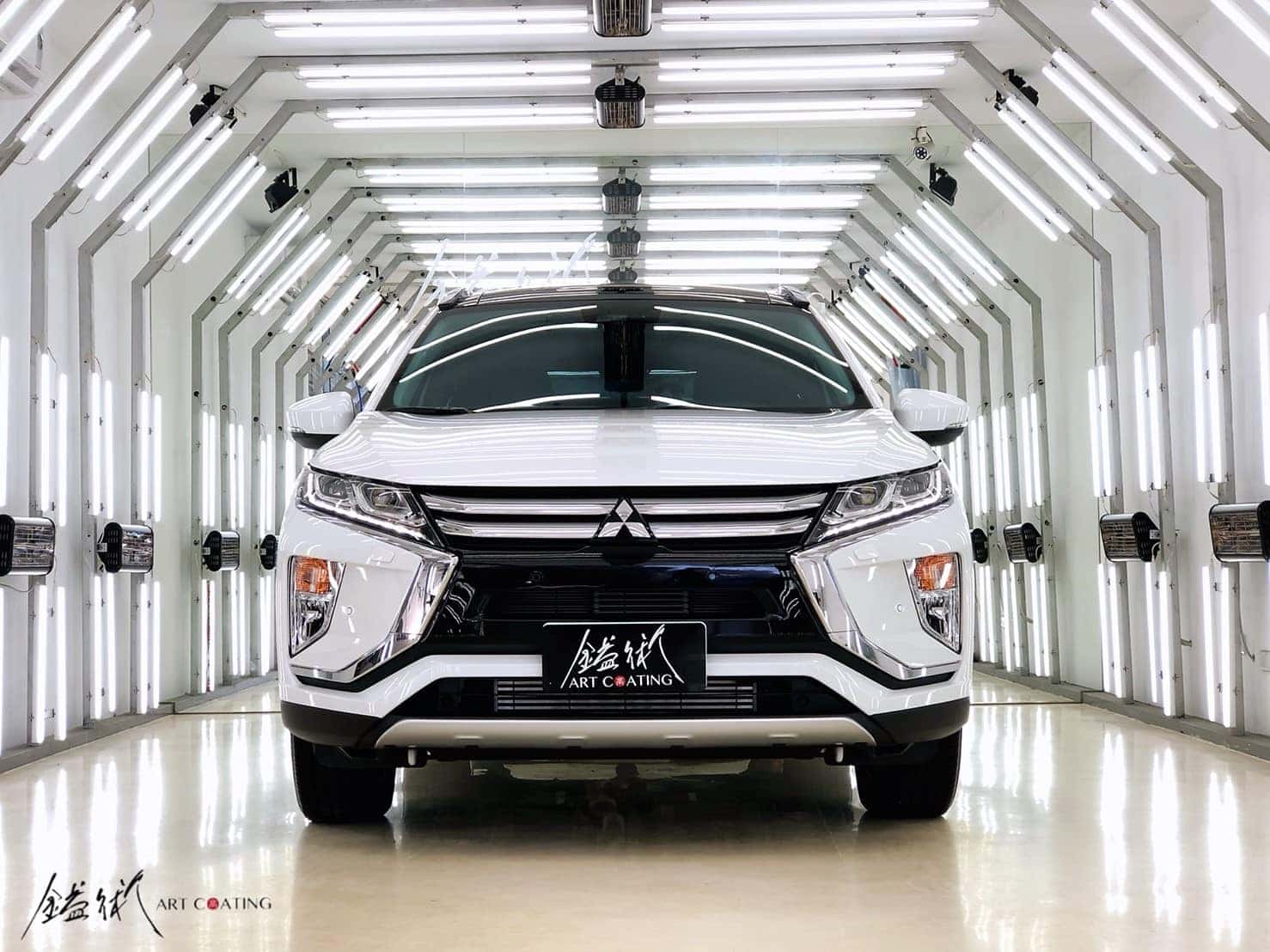 Misubishi 三菱 Eclipse Cross 白色作品主圖