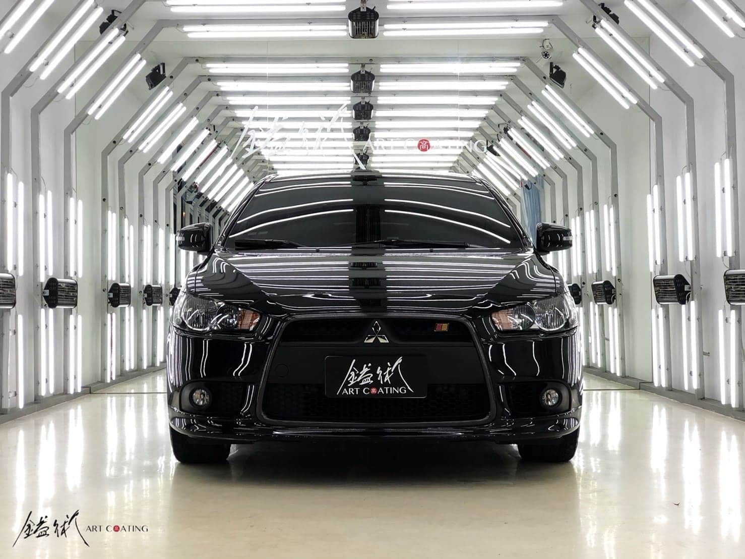 Misubishi 三菱 Lancer Sportback 黑色作品主圖