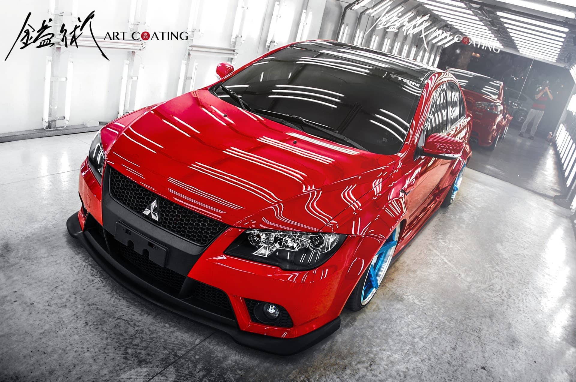 Mitsubishi 三菱 Lancer 紅色作品主圖