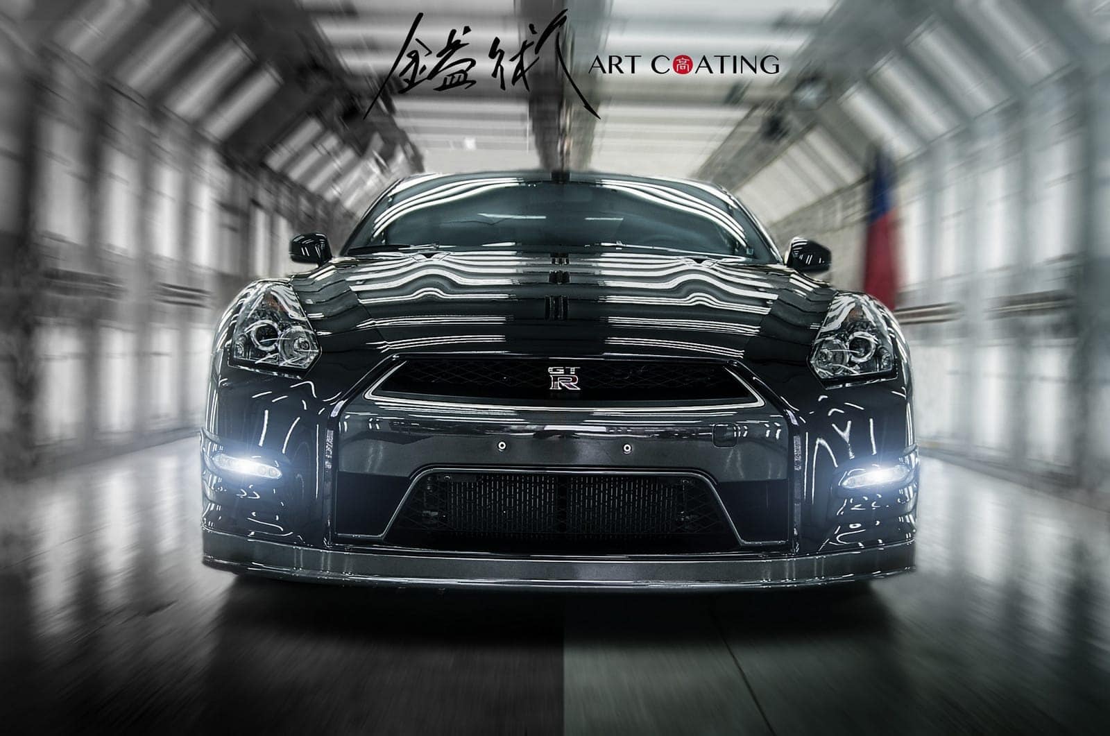 Nissan 日產 GT-R 黑色作品主圖