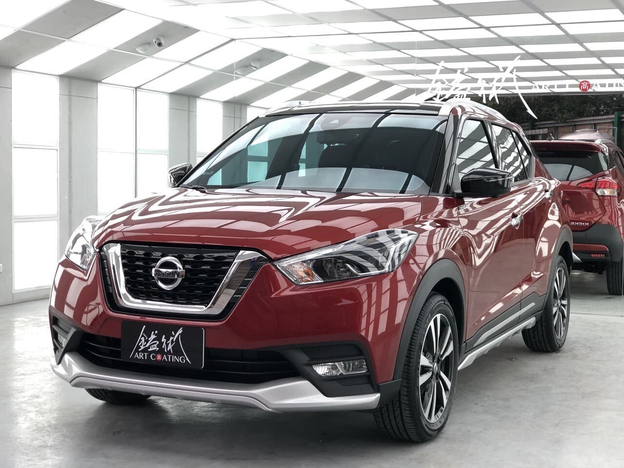 Nissan 日產 Kicks 紅色作品主圖