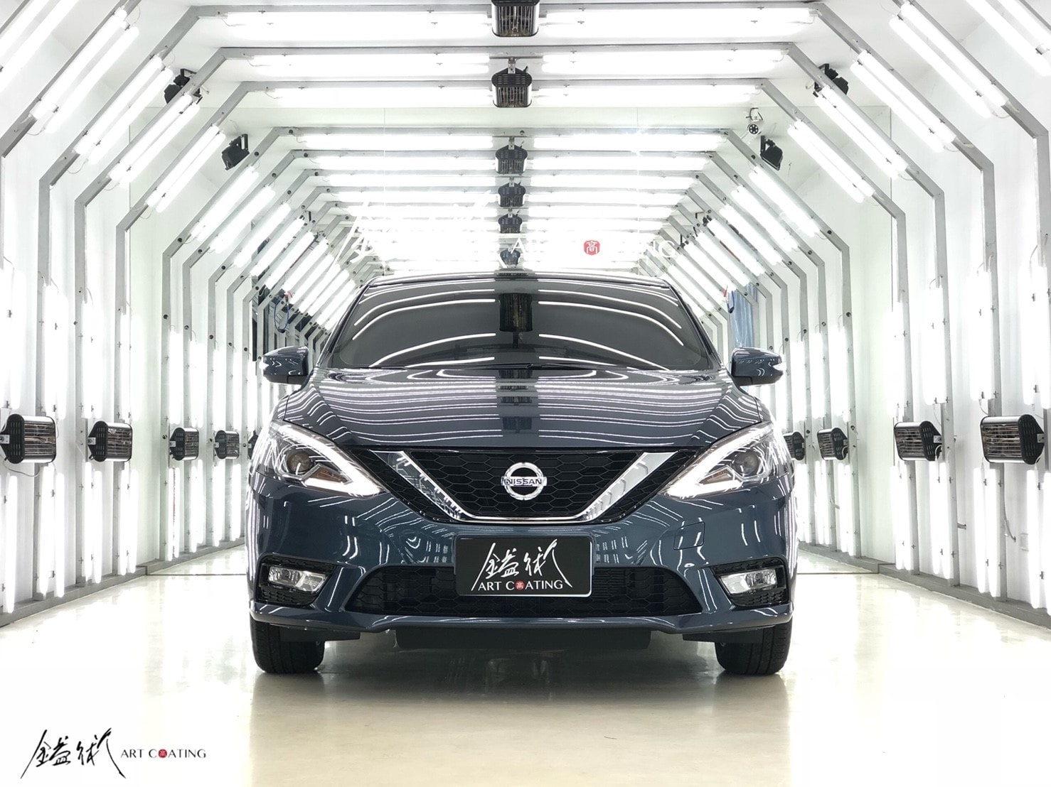 Nissan 日產 Sentra 灰色作品主圖