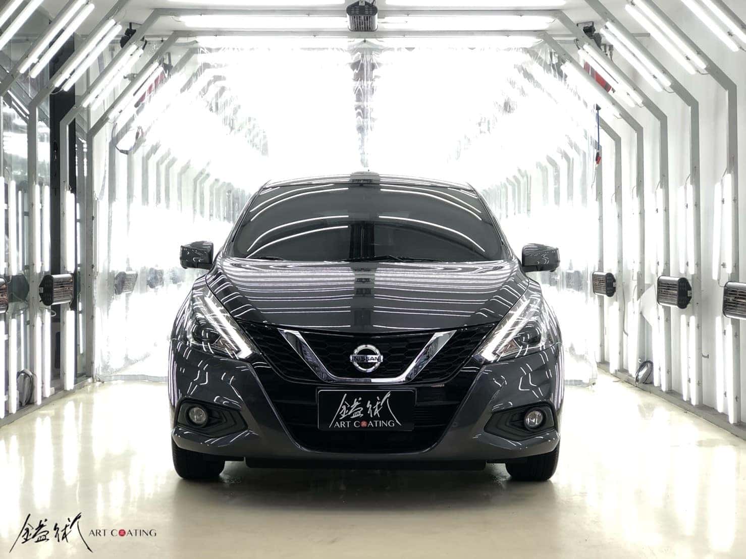 Nissan 日產 Tiida 灰色作品主圖