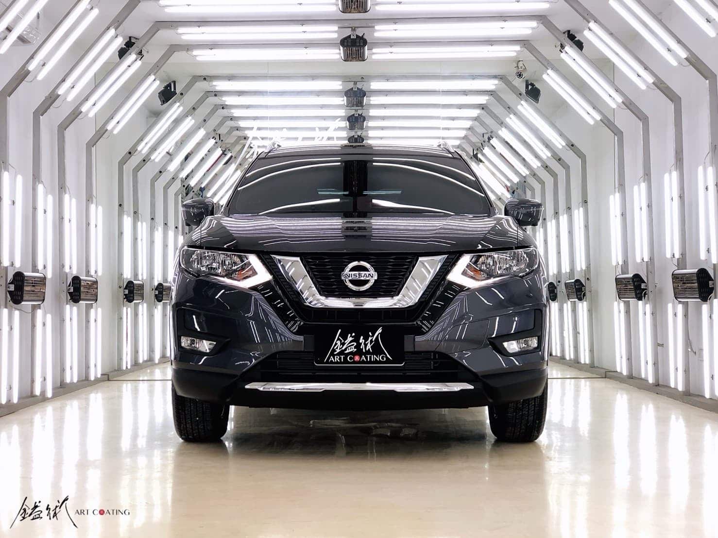 Nissan 日產 X-Trail 灰色作品主圖