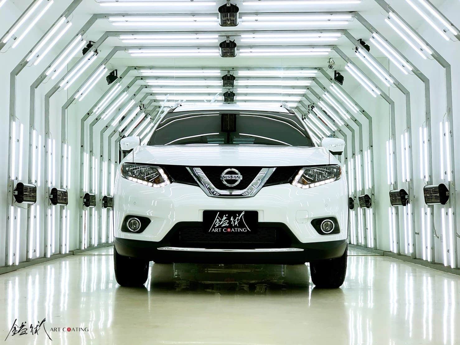 Nissan 日產 X-Trail 白色作品主圖