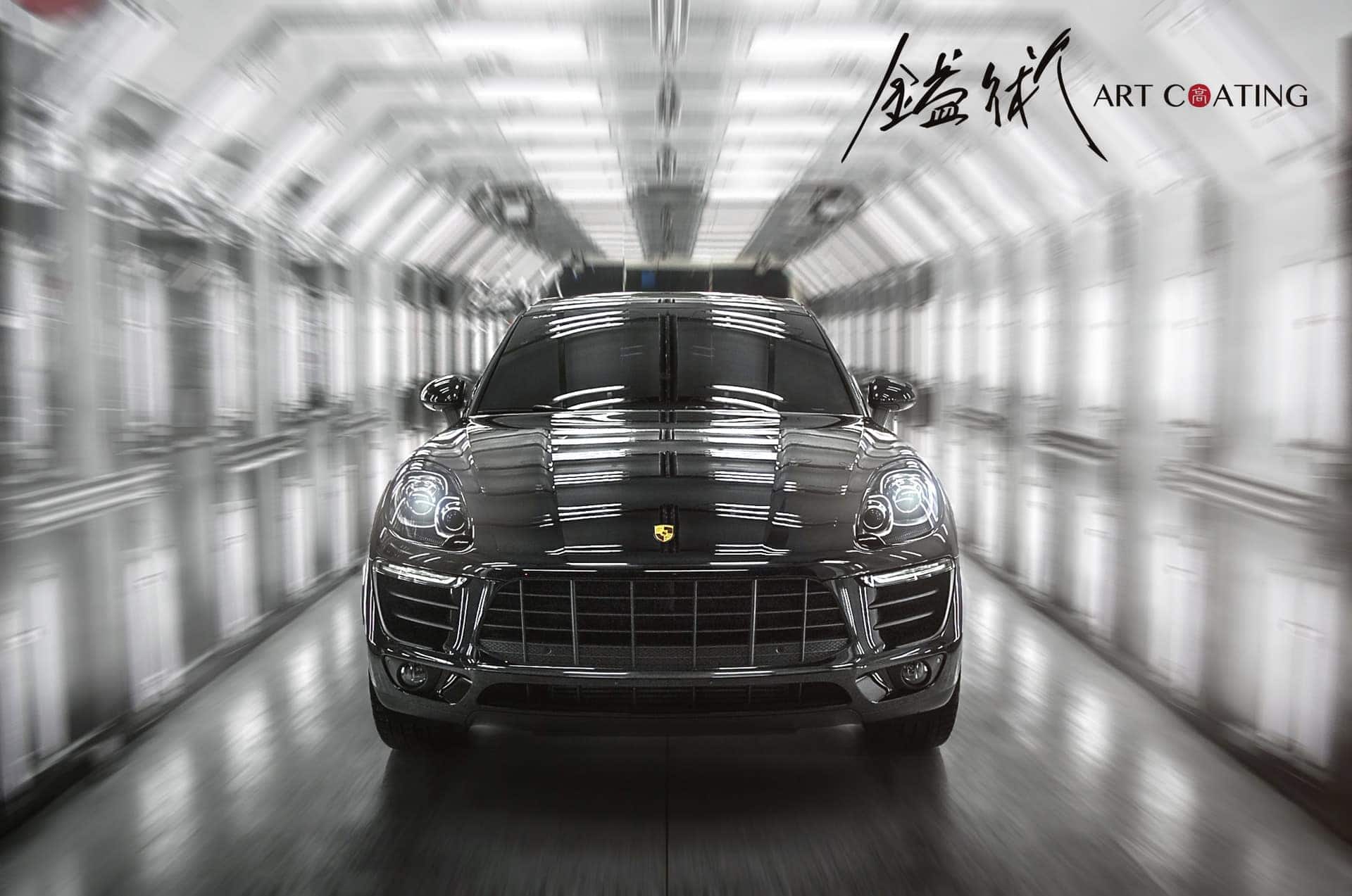 Porsche 保時捷 Macan 黑色作品主圖