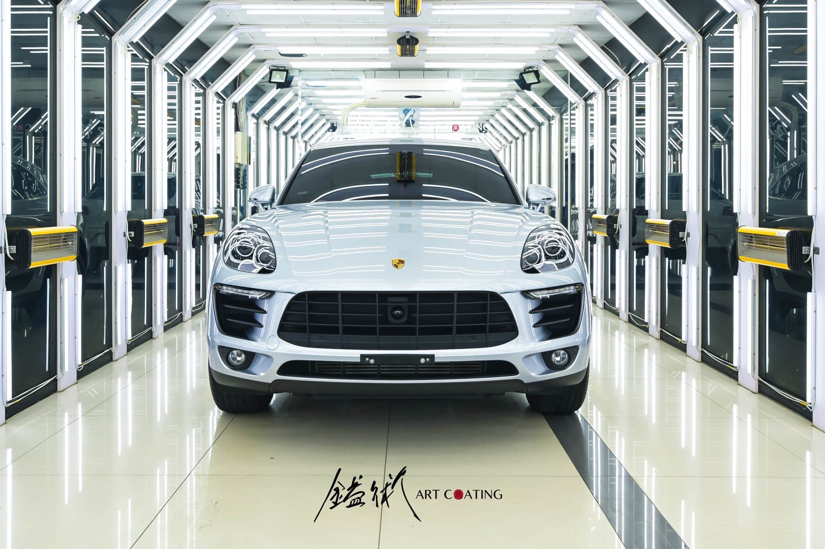Porsche 保時捷 Macan 銀色作品主圖