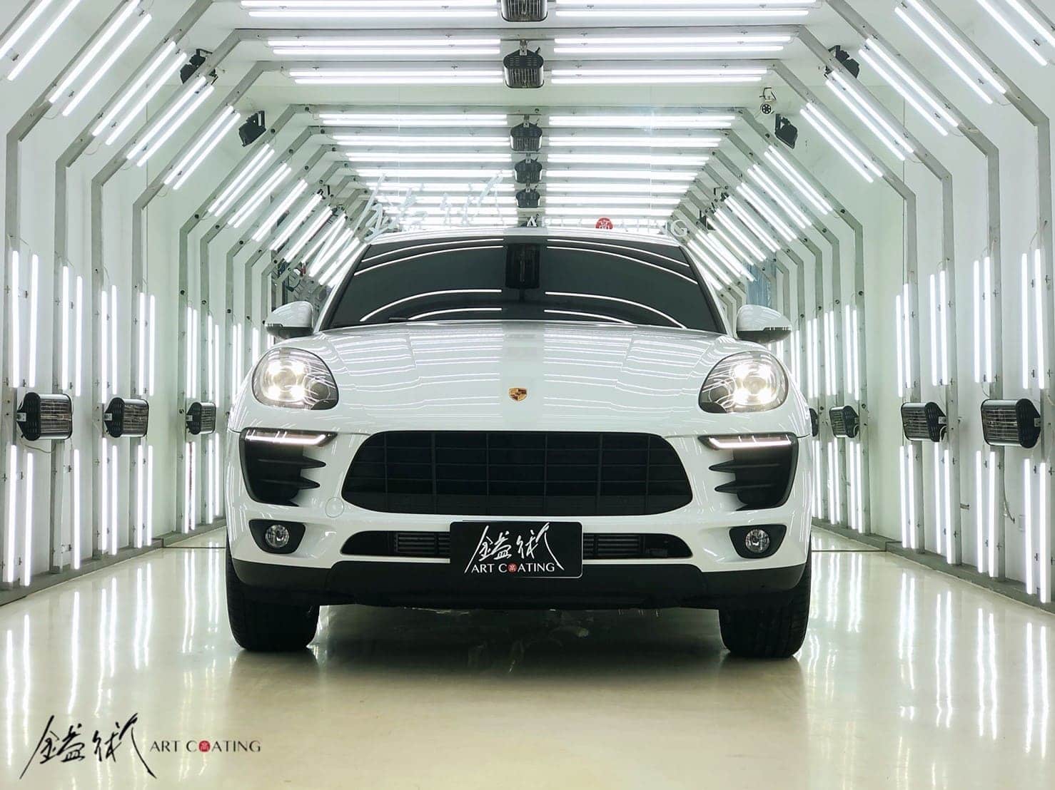 Porsche 保時捷 Macan 白色作品主圖